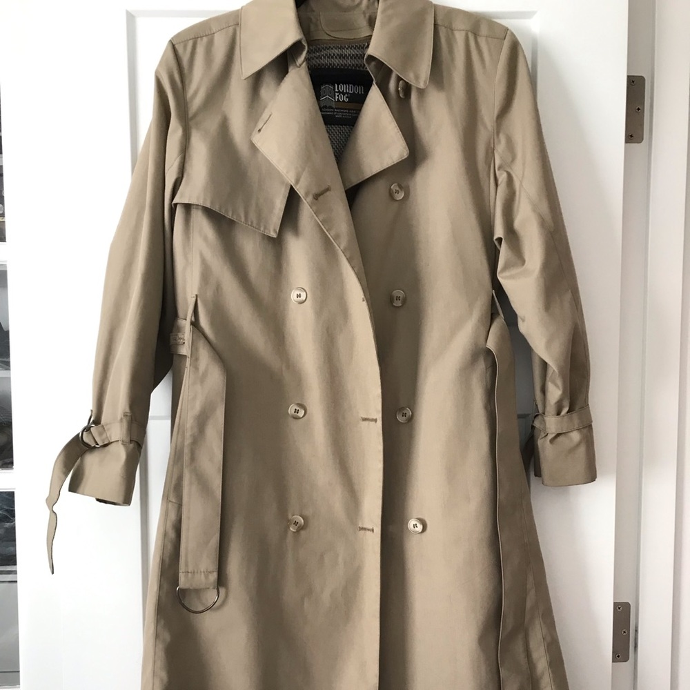 London Fog Trenchcoat